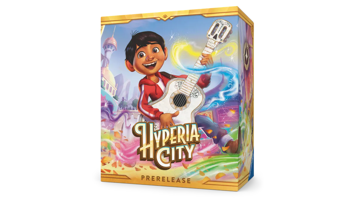 Lorcana Hyperia City Prerelease Pack (Set 14)