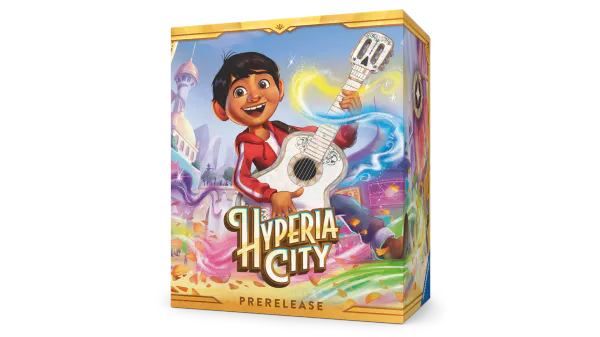 Hovedbilde Lorcana Hyperia City Prerelease Pack (Set 14)