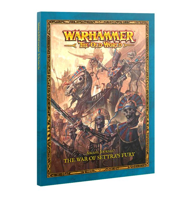 Hovedbilde Arcane Journal: The War Of Settra's Fury
