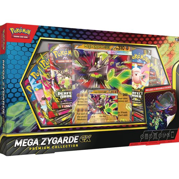 Hovedbilde Pokemon Premium EX Box Mega Zygarde