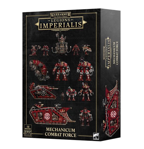 Hovedbilde Legion Imperialis: Mechanicum Combat Force