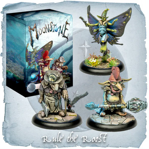 Hovedbilde Moonstone Rule the Roost