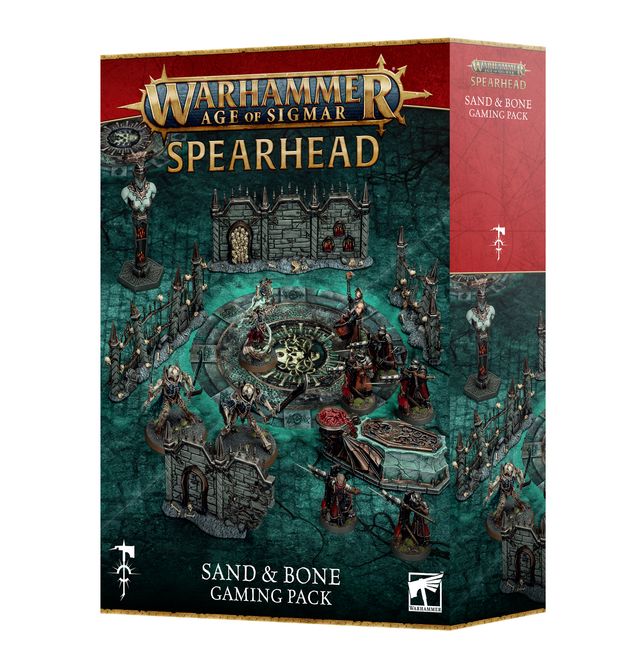 Hovedbilde Age of Sigmar: Sand And Bone Gaming Pack