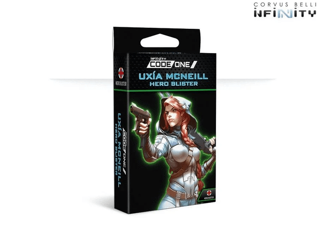 Hovedbilde Infinity Uxia McNeill (Boarding Shotgun)