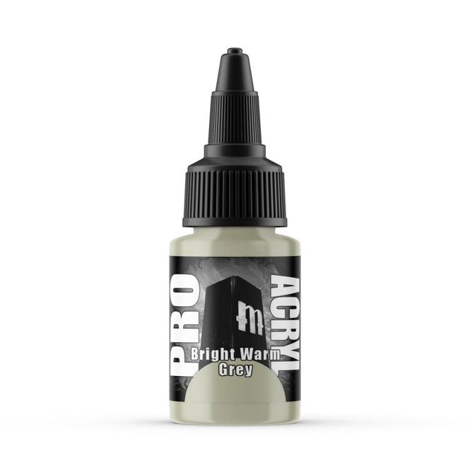 Hovedbilde Pro Acryl Bright Warm Grey (Monument Hobbies)