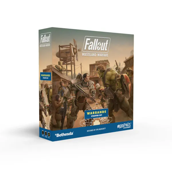 Hovedbilde Fallout: Wasteland Warfare - Warbands Starter Set