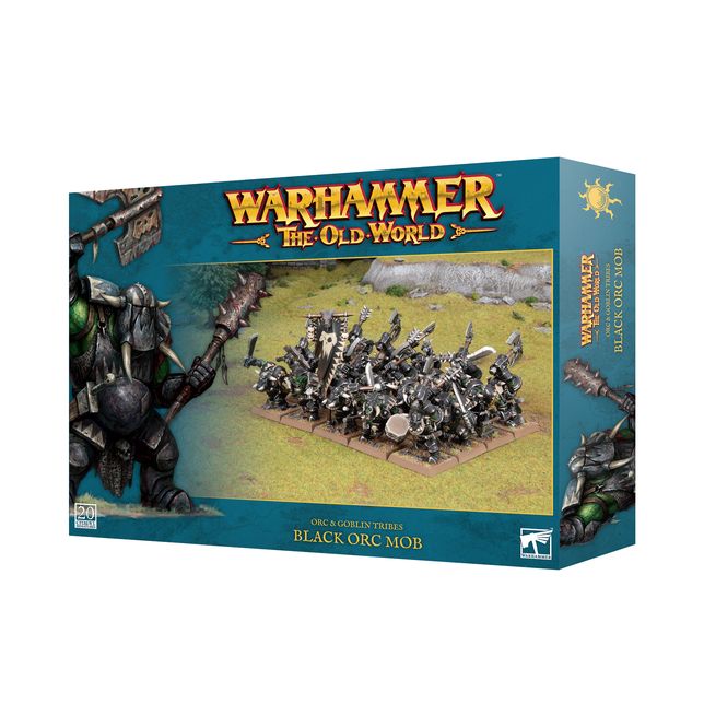 Hovedbilde Orc & Goblin Tribes: Black Orc Mob