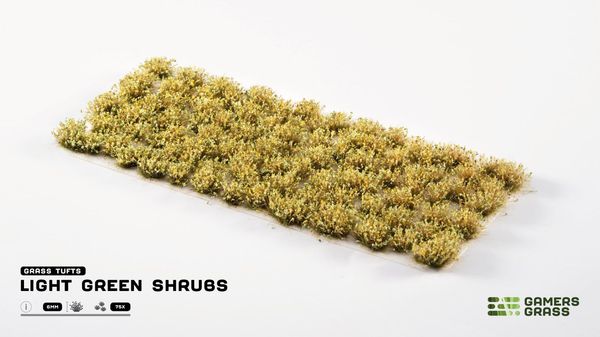 Hovedbilde Gamers Grass: Light Green Shrubs