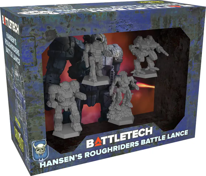Hovedbilde Battletech: Mercenaries Hansen's Rough Riders ...