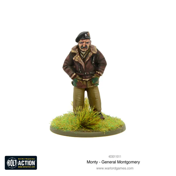 Hovedbilde British Army General Montgomery (Warlord)