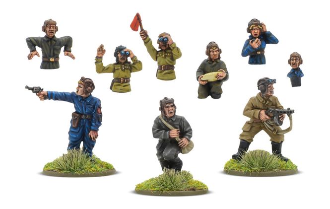 Hovedbilde Achtung Panzer! Soviet Tank Crew