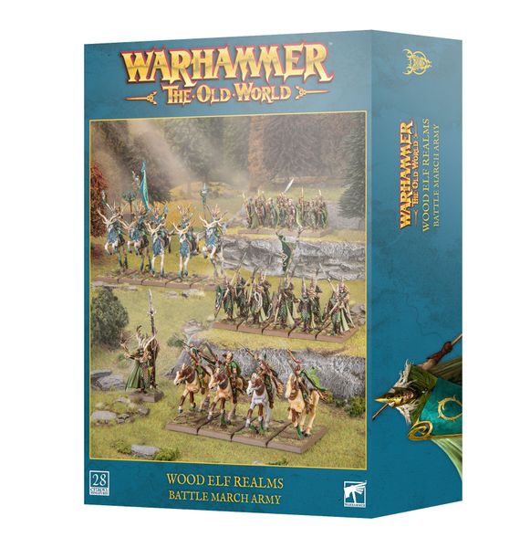 Hovedbilde Wood Elf Realms: Battle March Army
