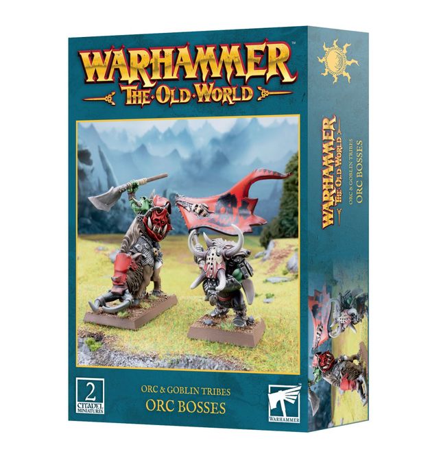Hovedbilde Orc & Goblin Tribes: Orc Bosses