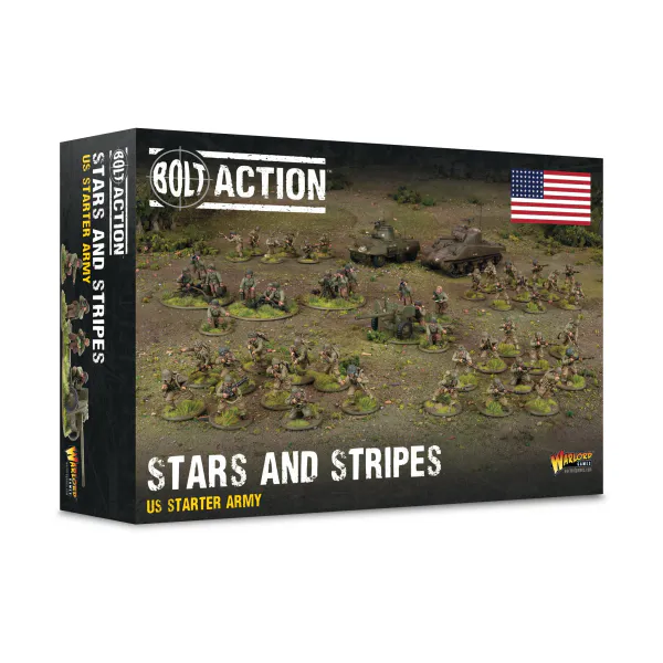 Hovedbilde US Starter Army - Stars and Stripes (Warlord)