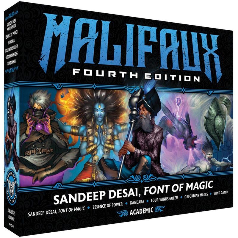 M4e Sandeep Desai, Font of Magic
