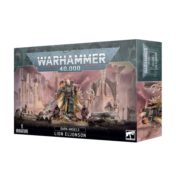 Hovedbilde Dark Angels Lion El'Johnson