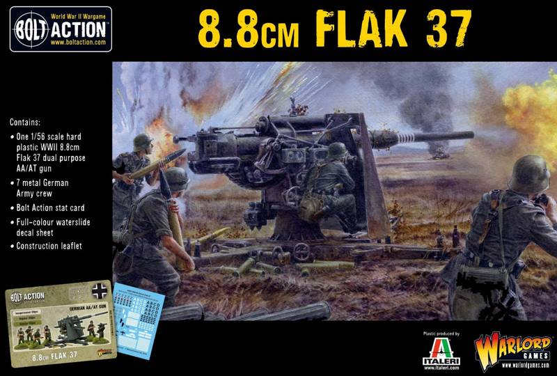 German 8.8cm FlaK 37 (Warlord)