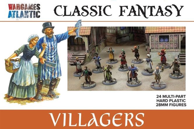 Hovedbilde Villagers (Wargames Atlantic)