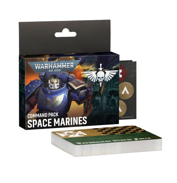 Hovedbilde Command Pack: Space Marines