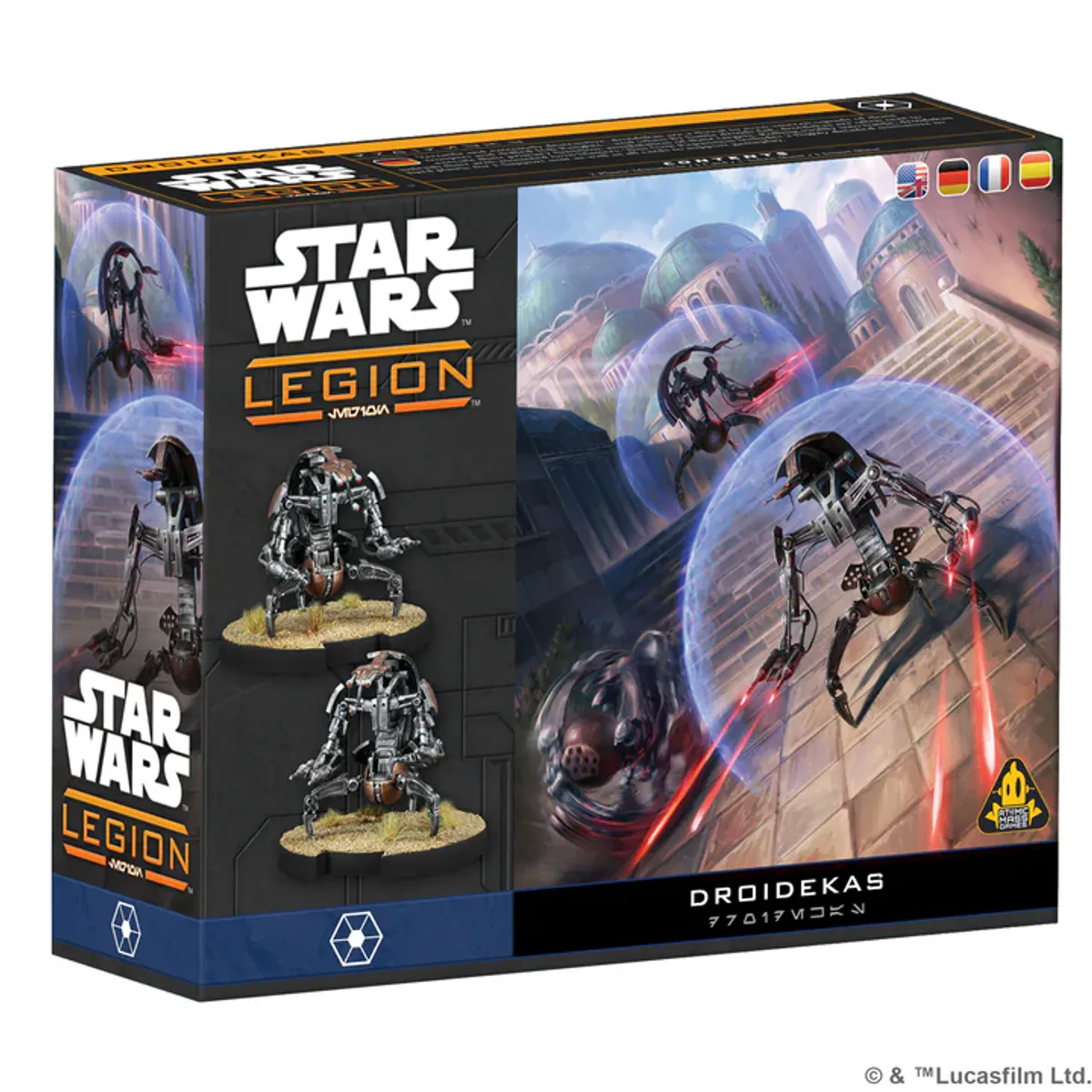 Legion: Droidekas