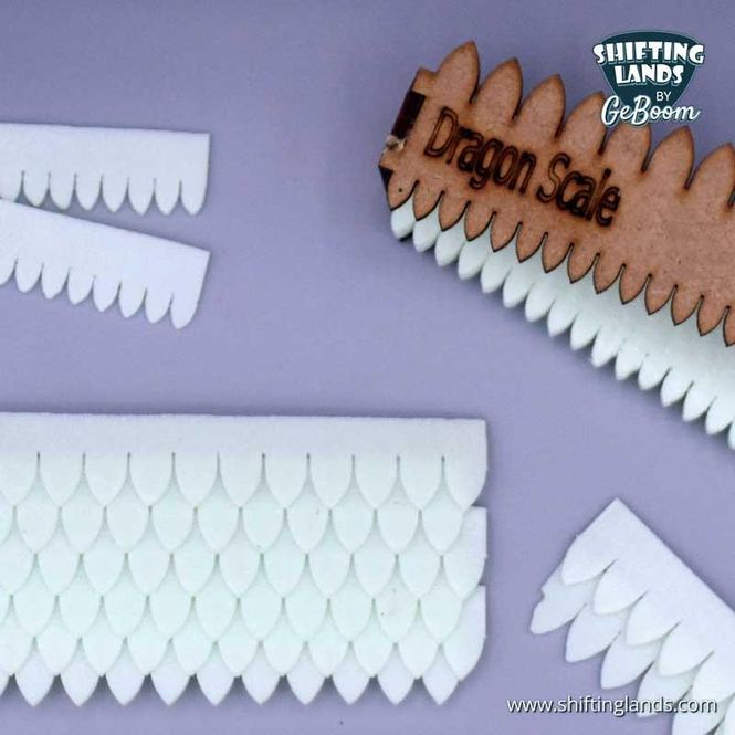 Hovedbilde Dragon Scales Shingles Set (Shiftinglands)