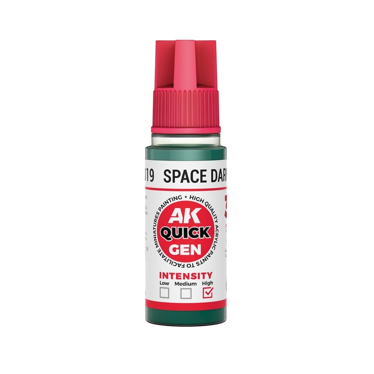 AK Quick: Space Dark Green 18ml