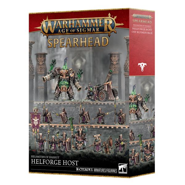 Hovedbilde Spearhead: Helsmits Of Hashut: Helforge Host
