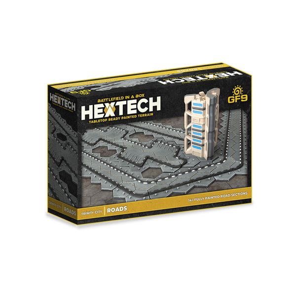 Hovedbilde Hextech: Trinity City - Roads (x 14)