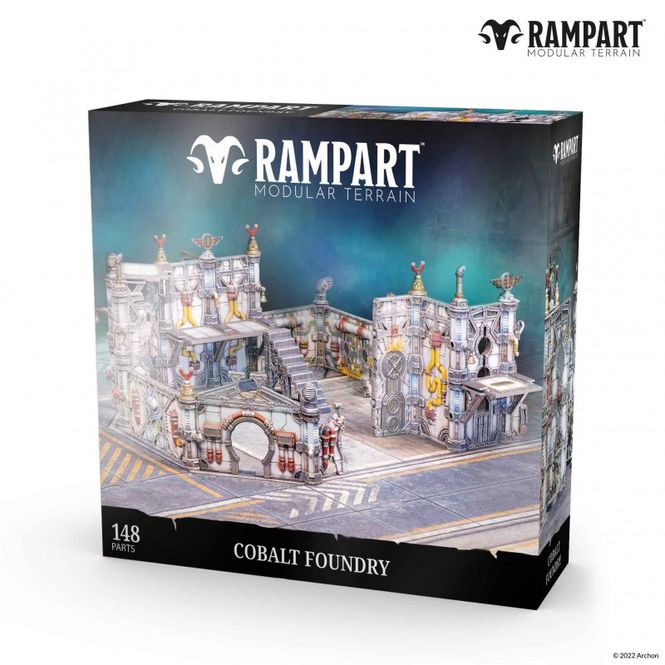 Hovedbilde Rampart Cobalt Foundry (Archon)