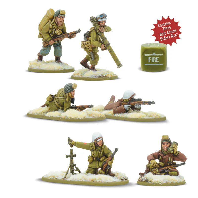 US Airborne Weapons Teams Winter (Warlord)