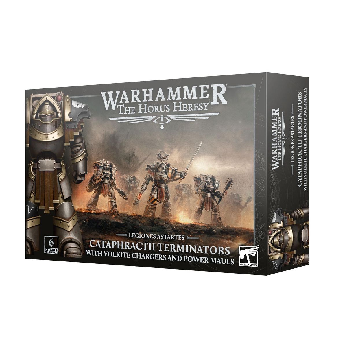 Legiones Astartes: Cataphractii Terminators: Power Mauls