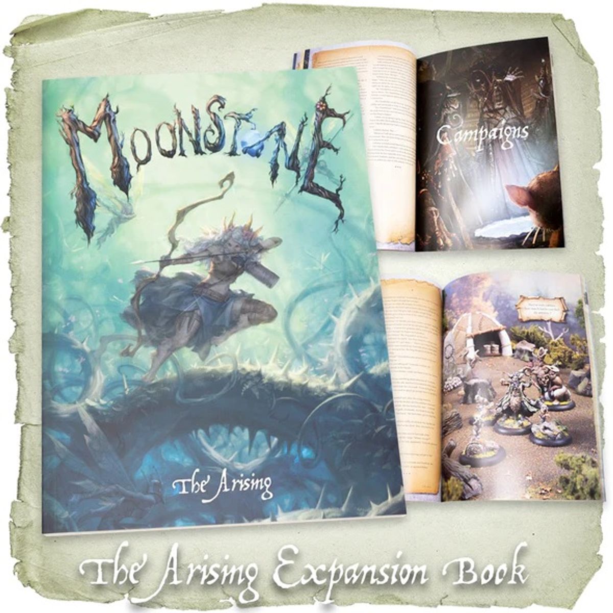 Moonstone The Arising (Book)