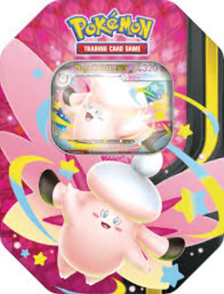 Hovedbilde Pokemon Chaos Rising Summer Tin 2026 RANDOM TIN ...