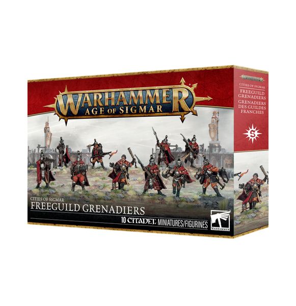 Hovedbilde Cities Of Sigmar: Freeguild Grenadiers
