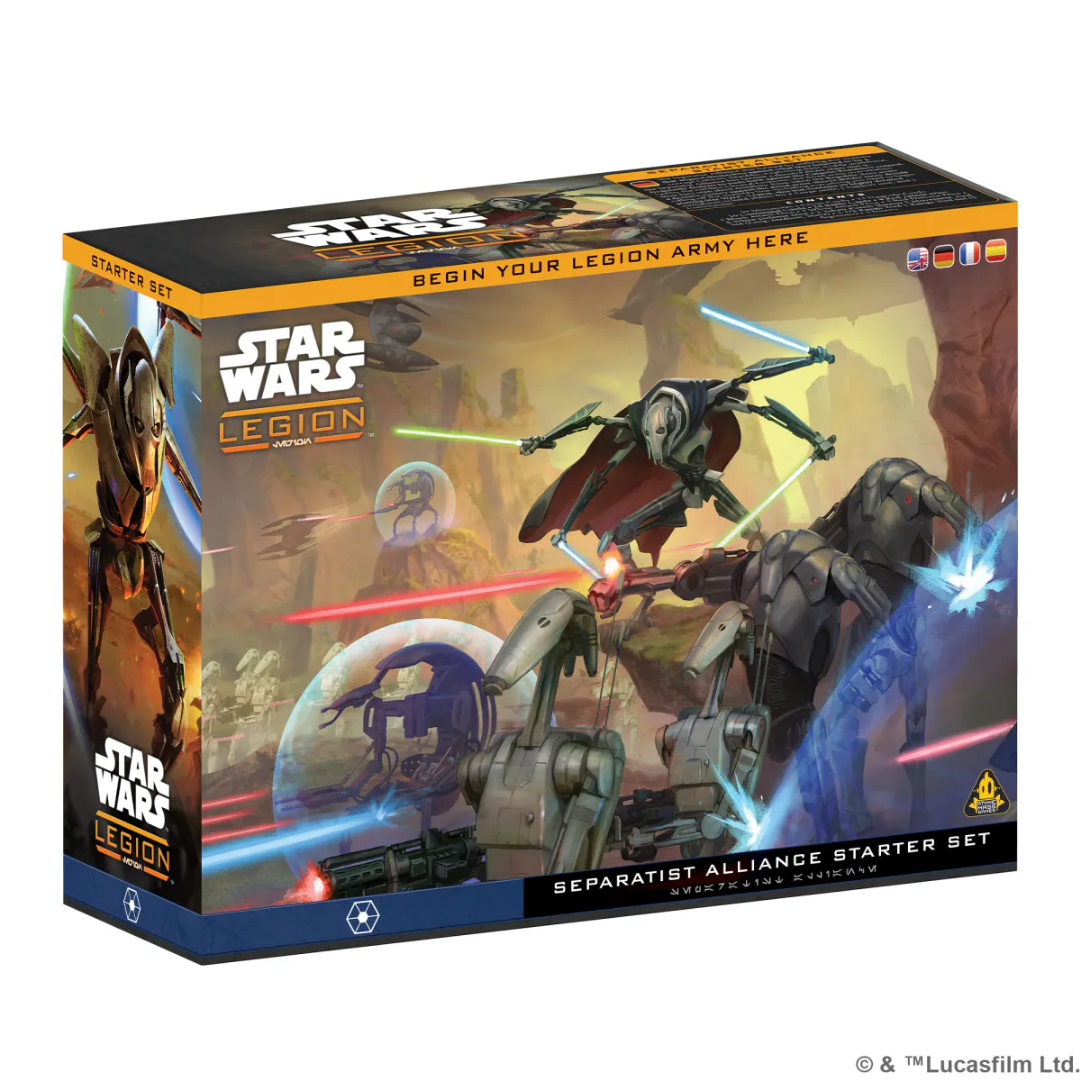 Legion: Separatist Alliance Starter Set