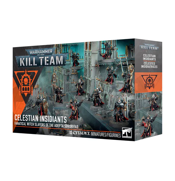 Hovedbilde Kill Team: Celestian Insidiants
