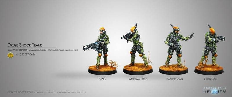 Infinity Druze Shock Teams NA2