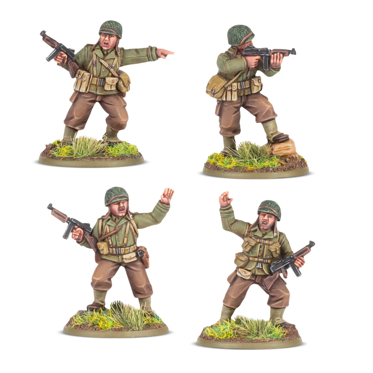 US Rangers Platoon Commanders (Warlord)