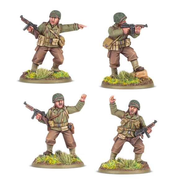 Hovedbilde US Rangers Platoon Commanders (Warlord)