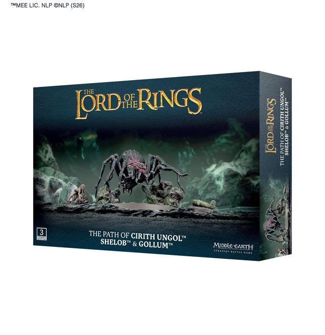 Hovedbilde The Path Of Cirith Ungol: Shelob & Gollum