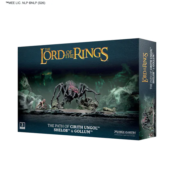 Hovedbilde The Path Of Cirith Ungol: Shelob & Gollum