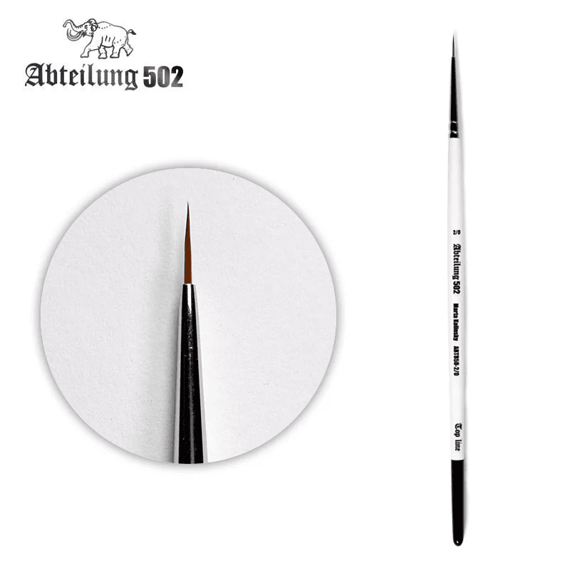 Marta Kolinsky 2/0 Brush (Abteilung 502)