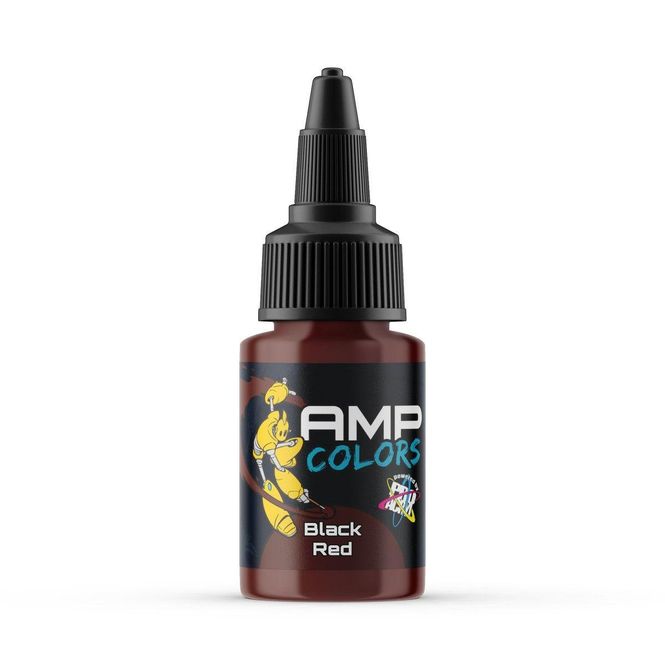 Hovedbilde AMP Colors: Black Red 22ml