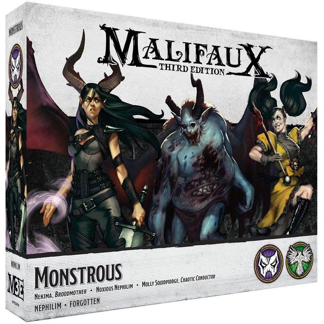 Hovedbilde M3e Monstrous