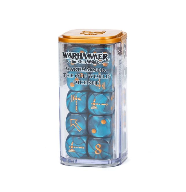 Hovedbilde Warhammer The Old World Dice Set