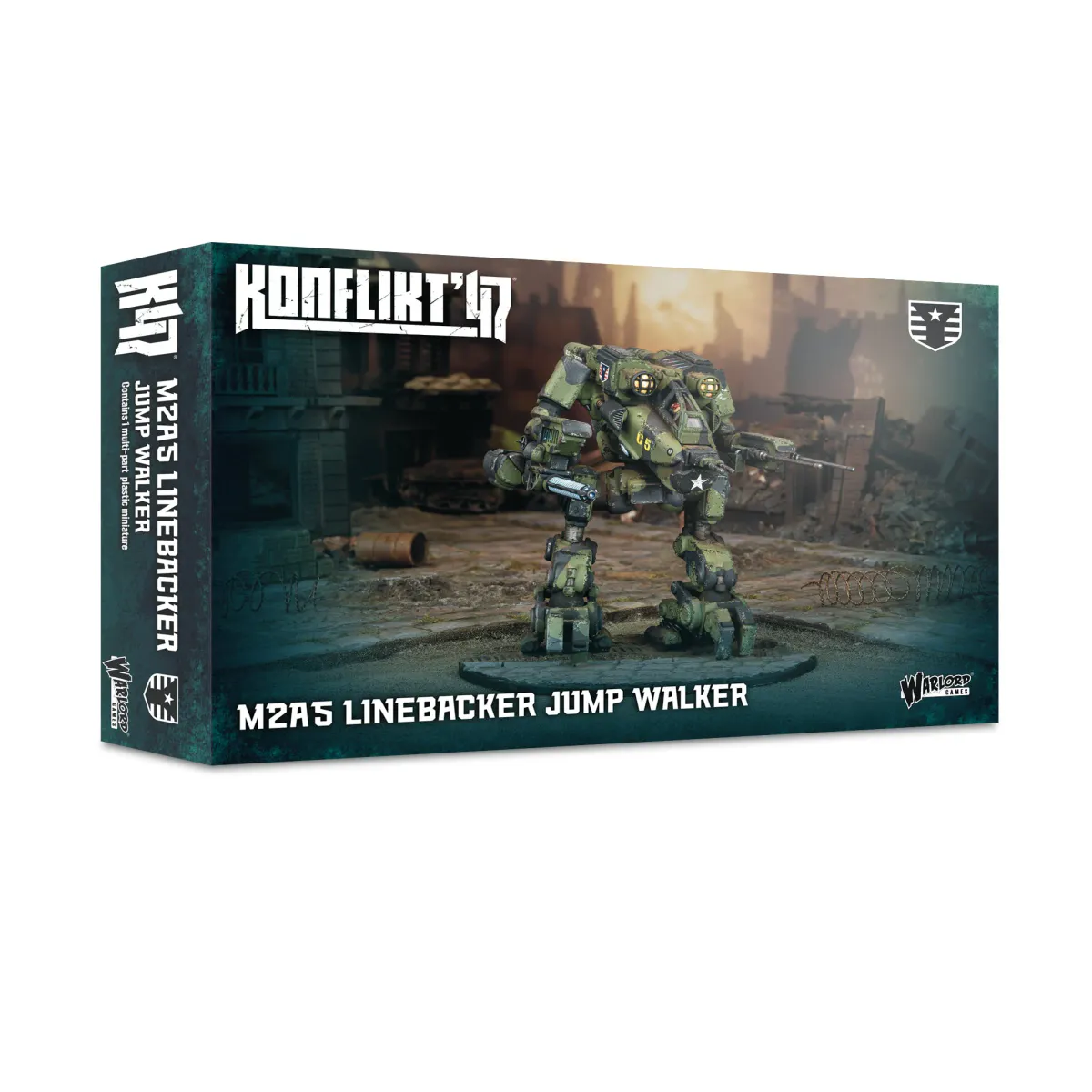 Konflikt '47 Linebacker Jump Walker (Warlord)