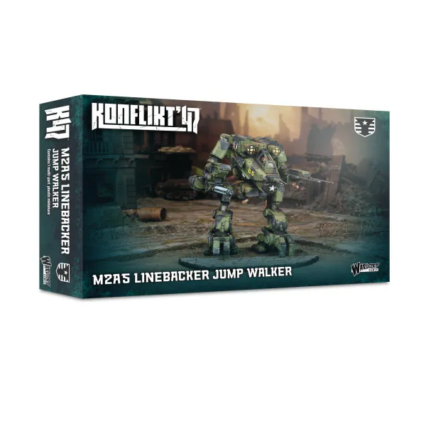 Hovedbilde Konflikt '47 Linebacker Jump Walker (Warlord)