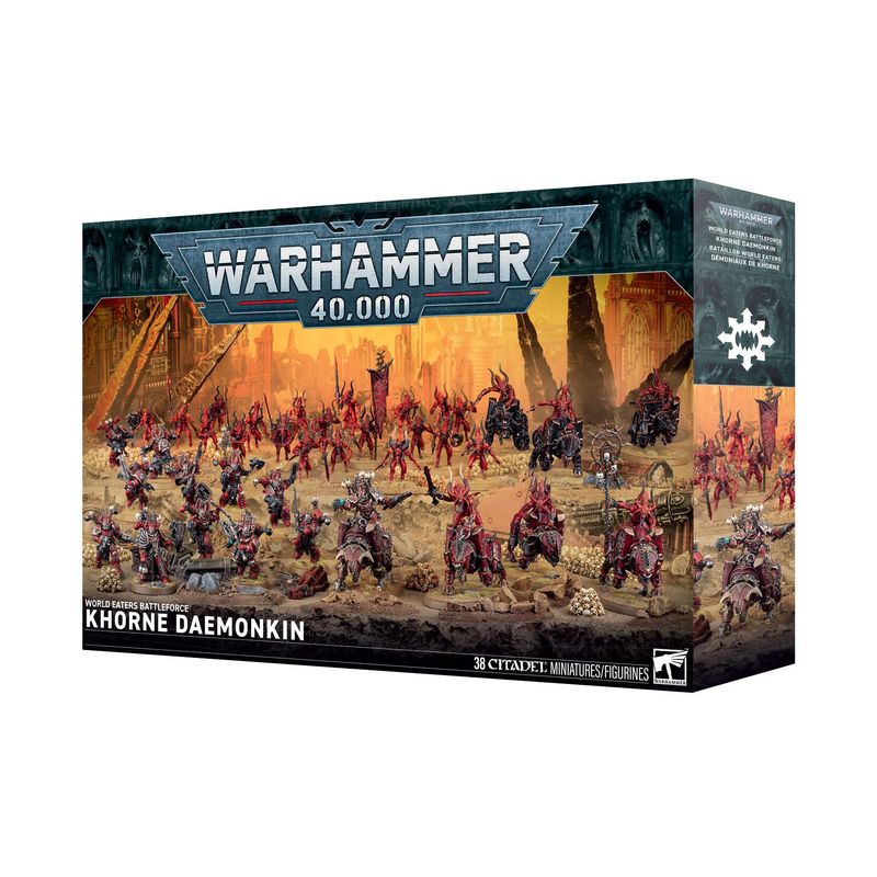World Eaters Battle Force: Khorne Daemonkin