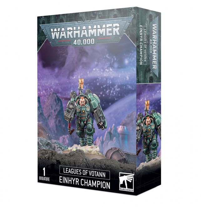 Hovedbilde Leagues of Votann: Einhyr Champion