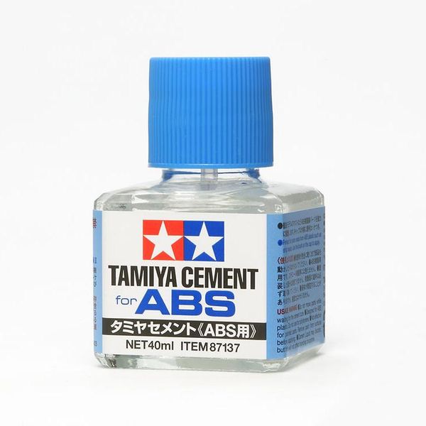Hovedbilde Tamiya Cement w/Brush for ABS (40ml)
